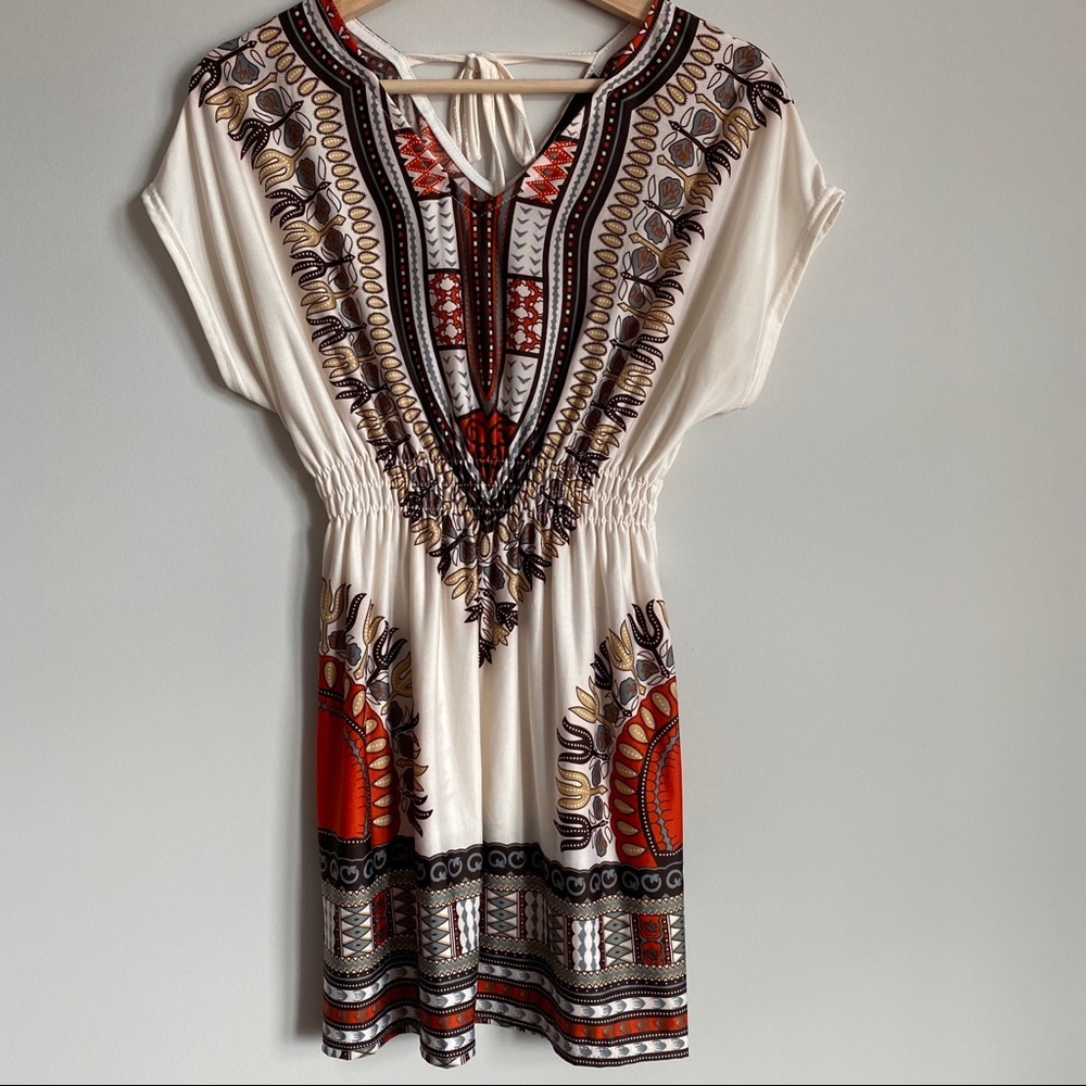 One Size Patterned Top